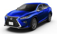 トヨタ、LEXUSがRXのスポーティバージョン「F SPORT」に2WD車と専用色を追加設定し発売