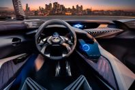 トヨタ、LEXUSが2016年パリモーターショー出展の「UX Concept」内装を一部公開