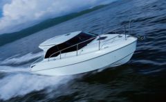 トヨタ、トヨタハイブリッドハルを採用の新型ボート「PONAM-28V」を発売