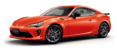 トヨタ、86にオレンジカラーの特別仕様車を期間限定発売
