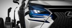 LEXUS、上海モーターショーに新型NXを出展