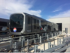 Additional Cars Ordered for Mitsubishi Heavy Industries America's SkyConnect APM System at Tampa International Airport