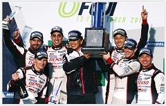 Home One-Two for Toyota GAZOO Racing