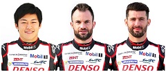 Driver Line-Up Adjustment Toyota GAZOO Racing