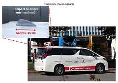 DOCOMO Initiates Multi-Party 5G Trial for Connected Cars