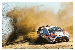 TOYOTA GAZOO Racing trio take on Sardinian gravel challenge