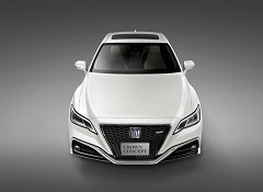 Toyota to Showcase Crown Concept at Tokyo Motor Show 2017