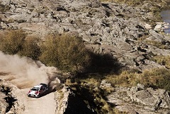 Double Points Finish for Toyota on a Massively Tough Rally Argentina