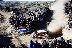 Double Points Finish for Toyota on a Massively Tough Rally Argentina
