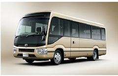 Toyota 'Coaster' Undergoes Model Change After 24 Years