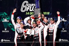 Fantastic Fuji One-Two for TOYOTA GAZOO Racing