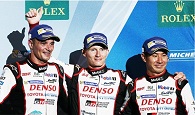 Second Row Start for Toyota GAZOO Racing at Le Mans