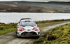 TOYOTA GAZOO Racing Scores Points in Wales