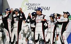 Double Podium for Toyota GAZOO Racing