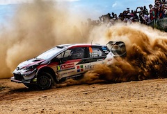 Toyota Finishes Strongly in Portugal