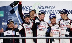 One-Two for Toyota GAZOO Racing at Spa