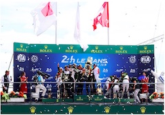 TOYOTA GAZOO Racing Wins Le Mans