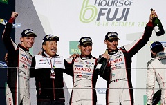 Home Win for Toyota GAZOO Racing