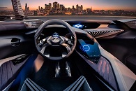 Lexus UX Concept Introduces Radical Immersive 3-D Driving Experience