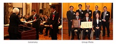 Toyota Awarded 63rd Okochi Memorial Production Prize for Development of New Paint Line with Reduced Environmental Burden