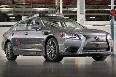 Toyota Research Institute Introduces Next-Generation Automated Driving Research Vehicle at CES