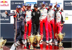 Tanak and TOYOTA GAZOO Racing Celebrate Back-to-Back Wins in Germany