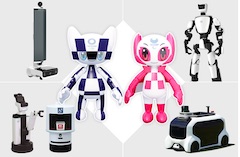 Toyota Robots Help People Experience Their Dreams of Attending the Olympic and Paralympic Games Tokyo 2020