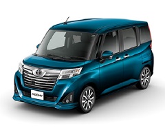 All New Toyota Roomy and Toyota Tank Compact Minivan