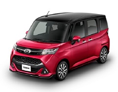 All New Toyota Roomy and Toyota Tank Compact Minivan