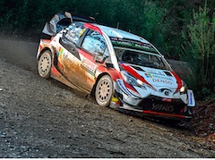 Toyota Yaris WRC Tackles a Tough Gravel Double