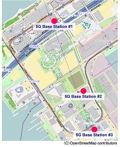 DOCOMO Initiates Multi-Party 5G Trial for Connected Cars