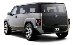 Toyota to Premiere Tj CRUISER at Tokyo Motor Show 2017