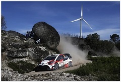 All Three Yaris WRCs in Top 10: Power Stage Points for Lappi on Debut