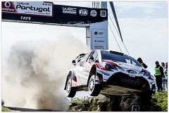 All Three Yaris WRCs in Top 10: Power Stage Points for Lappi on Debut
