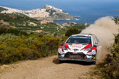 Toyota Yaris WRC Chases a Third Win on Home Roads
