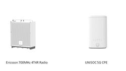 UNISOC and Ericsson Complete 5G NR 700MHz DL 4x4 MIMO Tests