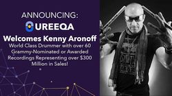 The UREEQA Collection of Pledged Assets Welcomes Kenny Aronoff