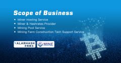 Valarhash Introduces Mining Machine Hosting Service