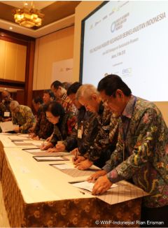 Eight National Banks and WWF-Indonesia Launch the 'Indonesia Sustainable Finance Initiative' (ISFI)