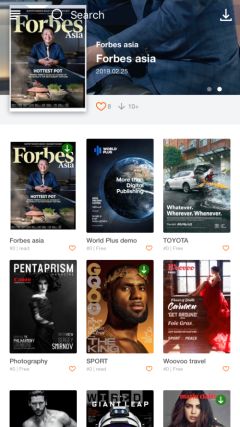 World Plus International announces W+ digital publishing platform