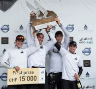 King of the Mountain Swinton Crowned in St. Moritz