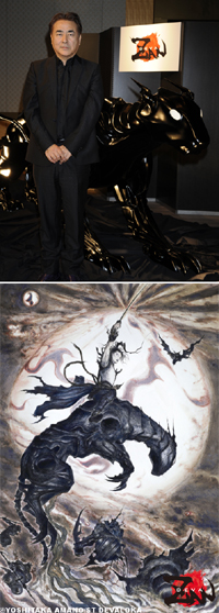 DEVA ZAN, a Yoshitaka Amano Masterpiece, to Debut Globally in Spring of 2012