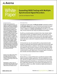 拡大を見せる複数の同期信号レコーダーを用いたGNSS/QZSSおよび衛星放送受信テスト