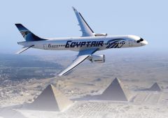 ボンバルディアがエジプト航空とCS300航空機最大24機に関する基本合意書に署名