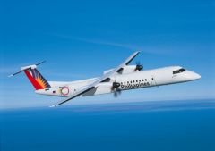 ボンバルディアがフィリピン航空のQ400航空機にコンポーネント管理サポートを提供