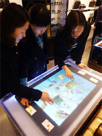 d'strict Unveils First Microsoft Surface Installation in Korea