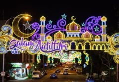 Hari Raya Light Up 2018 in Singapore Celebrates the Kampung Spirit with Light Displays Bearing Malay Cultural Icons