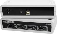 ヒューマンデータ、4ポートがそれぞれ独立絶縁されたUSBアイソレータ「USB-202」を発売