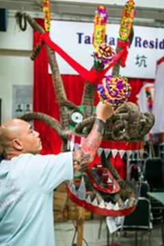 香港の伝統的な祭: 世代を超えて受け継がれる大坑ファイヤー・ドラゴン・ダンス（舞火龍）