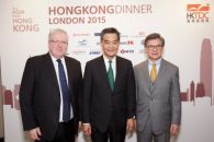 Hong Kong Dinner In London Highlights Belt & Road Plan